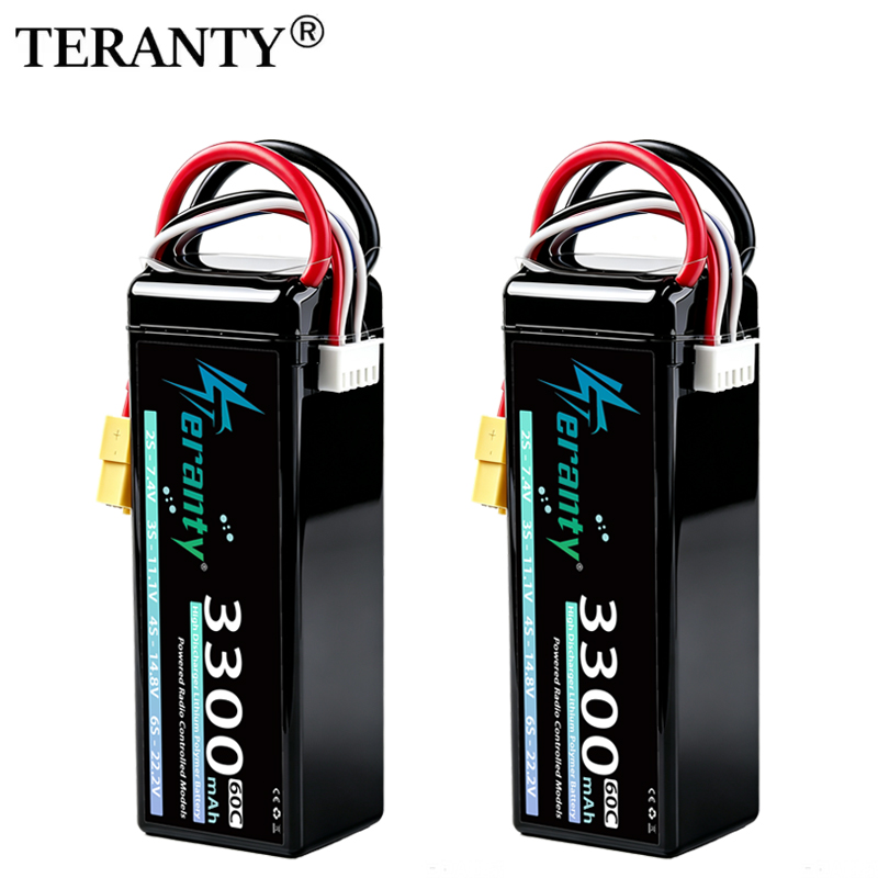 Drone Battery Plate - Аккумулятор TERANTY 4S 3300мАч LiPo 14.8В