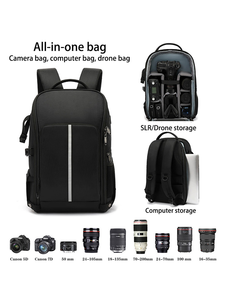 Drone Battery Bag - Рюкзак для фотосъемки на открытом воздухе,
