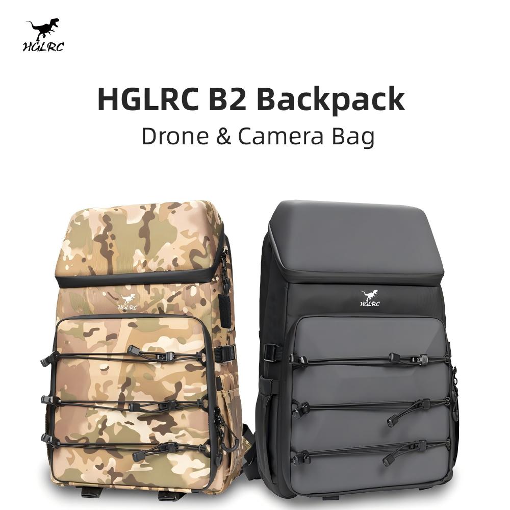 Drone Battery Bag - Рюкзак HGLRC B2 для дрона и
