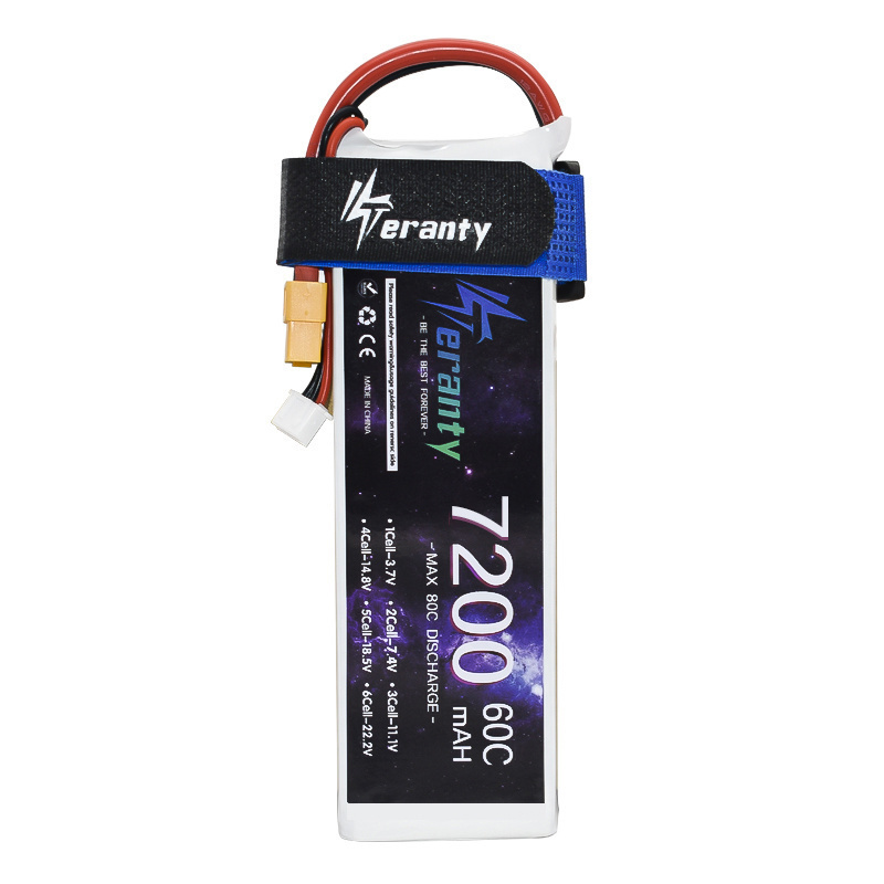 Аккумулятор LiPo в мягком корп – обзор и цена Drone Battery 6S