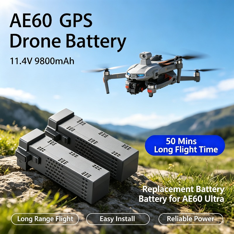Аккумулятор для дрона AE60 GPS – обзор и цена Drone Battery Li-Ion
