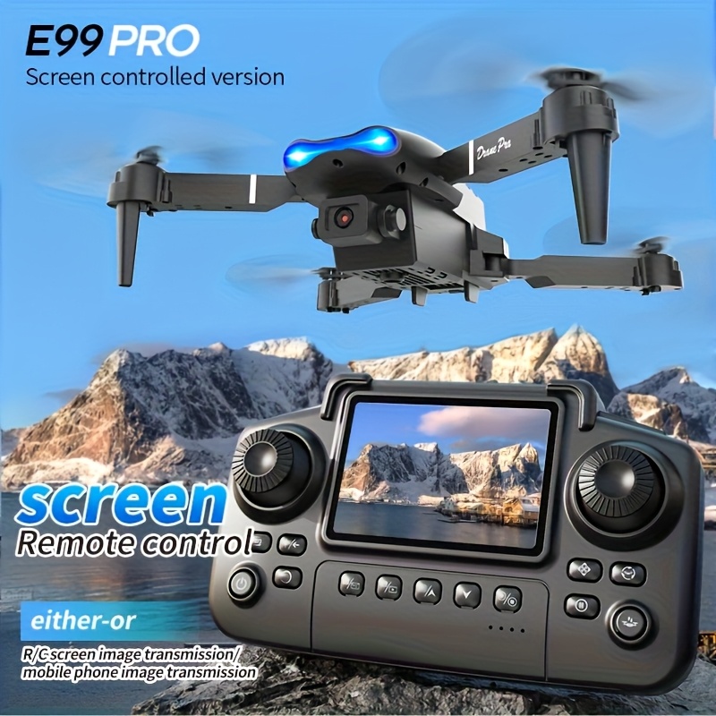 Обновленный дрон E99PRO MAX 20 – обзор и цена Drone Battery Case