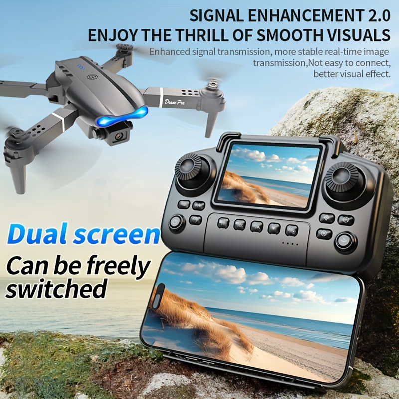 Обновленный дрон E99PRO MAX 20 – обзор и цена Drone Battery Case