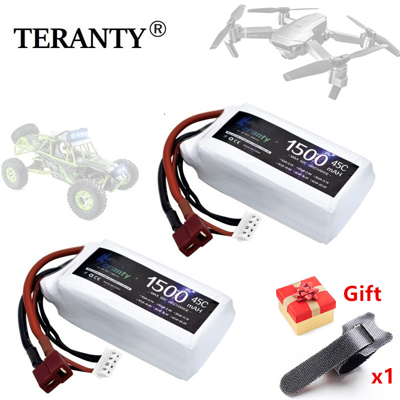 Аккумулятор LiPo TERANTY 3S 45 – обзор и цена Drone Battery Li-Ion