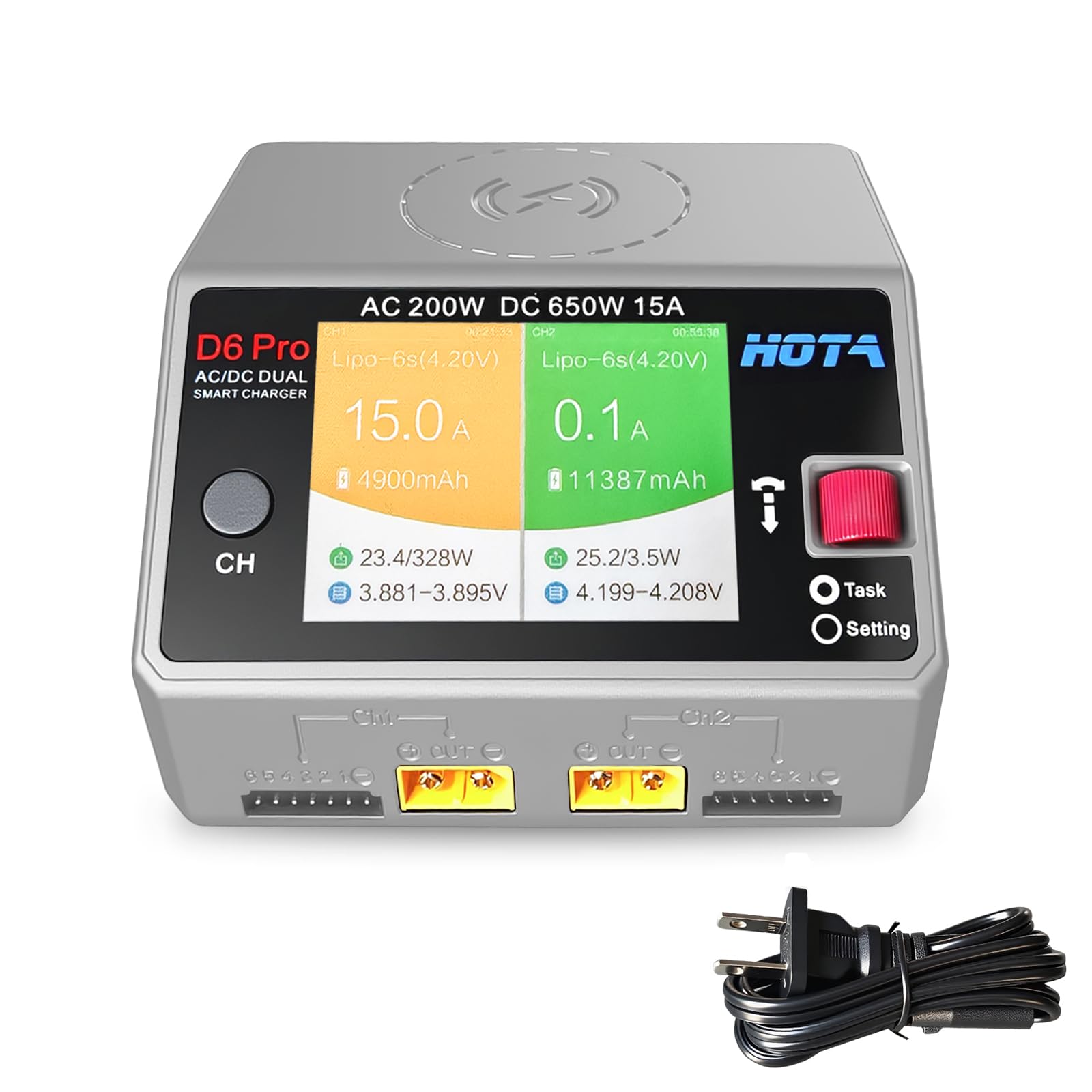 НОВЫЙ HOTA D6 Pro Серый AC 200 – обзор и цена Drone Battery Smart