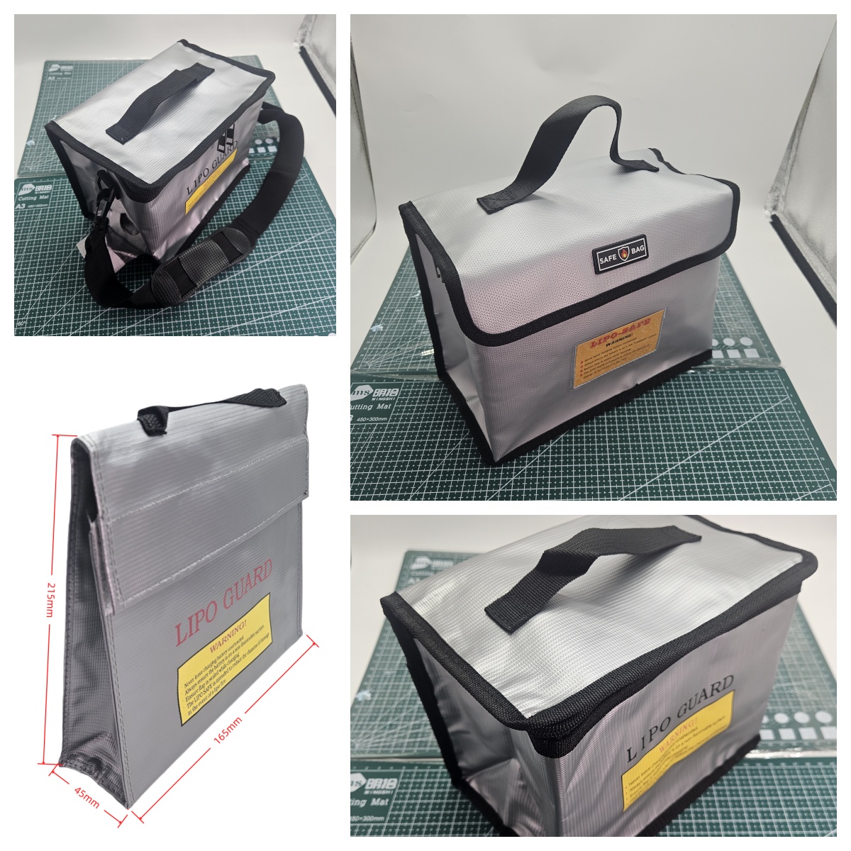 Огнестойкая и взрывобезопасная – обзор и цена Drone Battery Bag