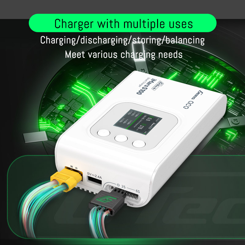 Зарядное устройство GensAce iM – обзор и цена Drone Battery Smart