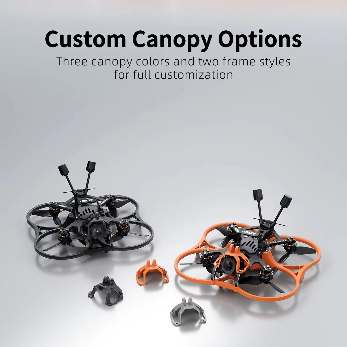 GEPRC Cinelog30 V3 FPV Квадрок – обзор и цена Drone Battery Box