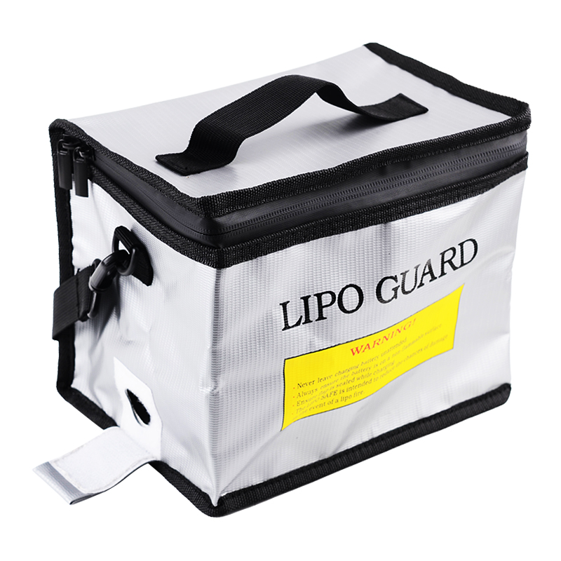 Огнестойкая, взрывозащищенная, – обзор и цена Drone Battery Bag