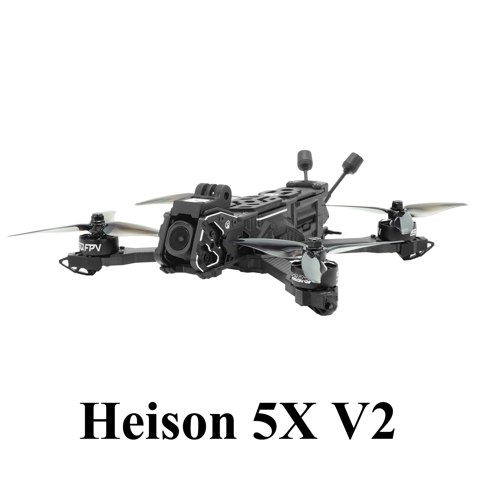 SEQURE SQFPV Heison 5X V2 Квад – обзор и цена Drone Battery 6S